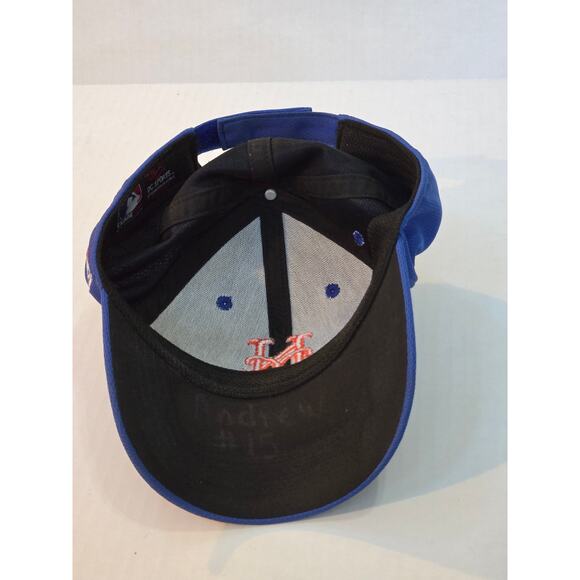 New York Mets MLB Baseball Hat OC Outdoor Cap Youth Strapback Cap Blue/Orange - Picture 4 of 4